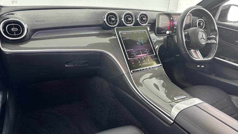 2022 Mercedes-Benz C-Class C 300 E Amg Line Saloon Hybrid Automatic