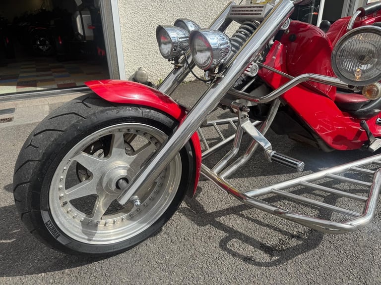 Rewaco RF1-GT Grand Tourer Trike 2005