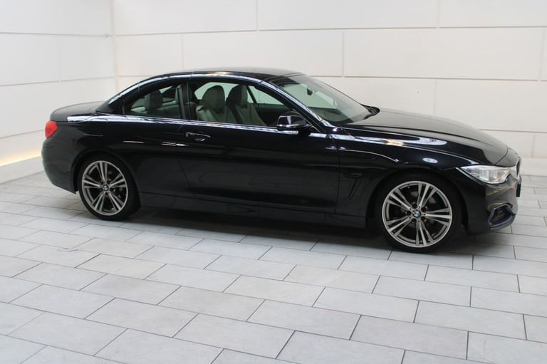 2014 BMW 4 Series 2.0 420d Sport Convertible 2dr Diesel Auto Euro 6 (stop/start) (184 ps) Convert...