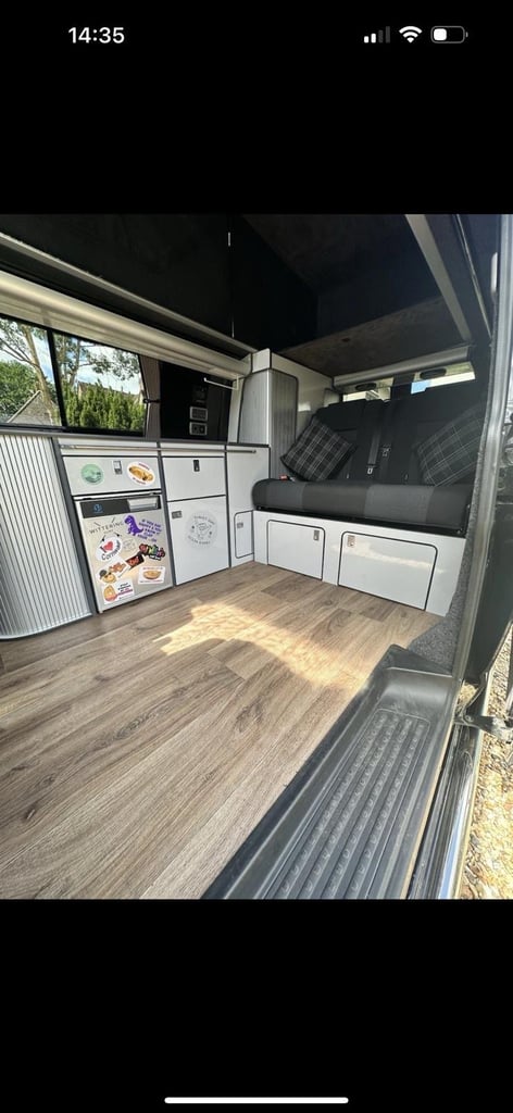 VW T5.1 T30 LWB CAMPER VAN. 140 PS 6 Speed