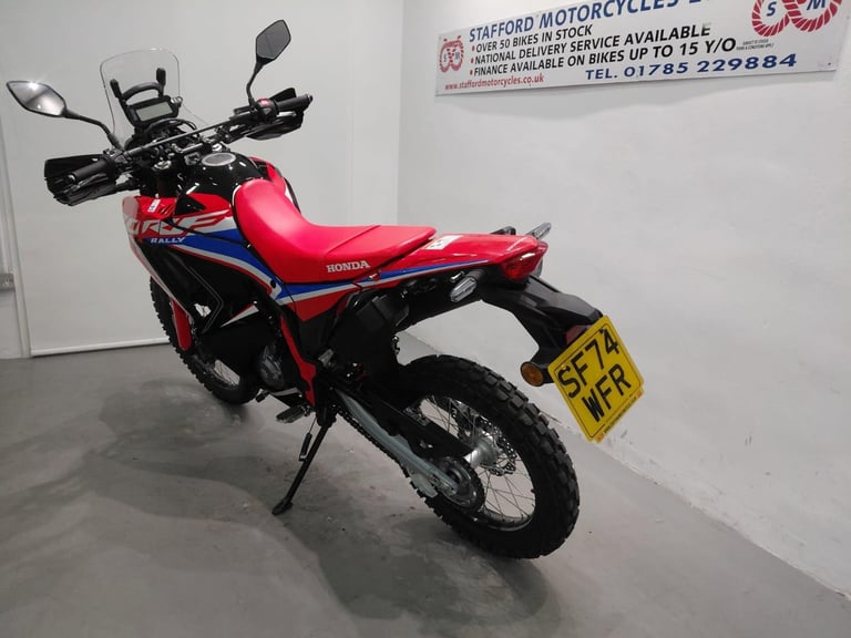Honda CRF300 Rally STAFFORD MOTORCYCLES LIMITED