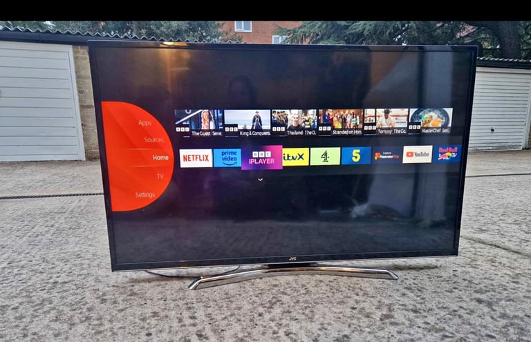 image for JVC 50 Inches 4k Smart UHD Smart HDR WI-FI LED 