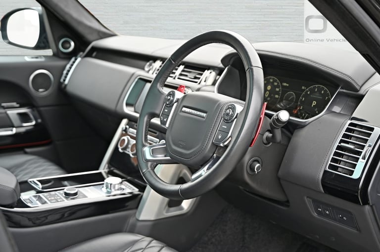 RANGE ROVER VOGUE SV AUTOBIOGRAPHY DYNAMIC 5.0 V8 S/C PETROL 2017 [17] BLACK