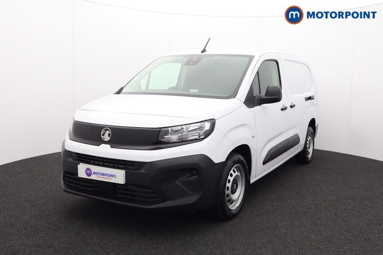 2024 Vauxhall Combo 1.5 Turbo D 100ps Prime H1 Van Panel Van Diesel Manual