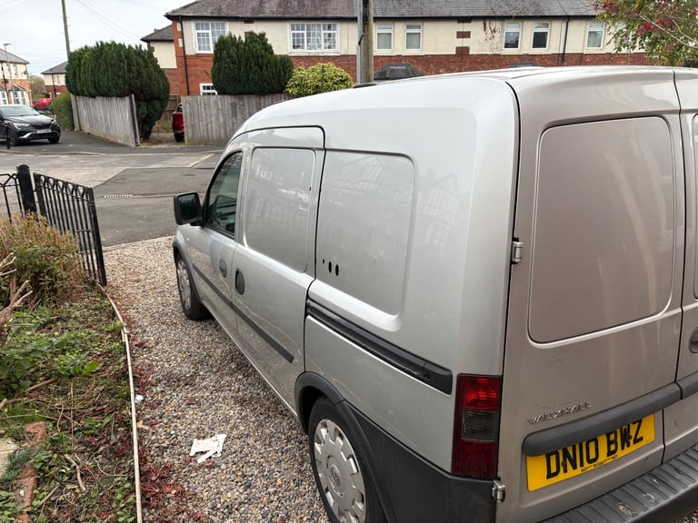 Vauxhall, COMBO, Car Derived Van, 2010, Manual, 1686 (cc)
