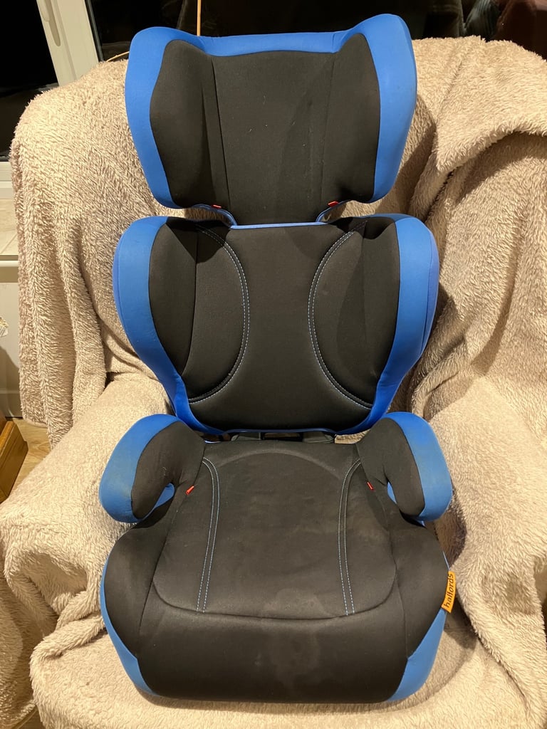image for Halfords child seat, 15 - 36Kg, pre-owned