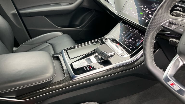 2023 Audi Q8 3.0 TFSI V6 55 Black Edition SUV 5dr Petrol Tiptronic quattro Euro 6 (s/s) SUV Petro...