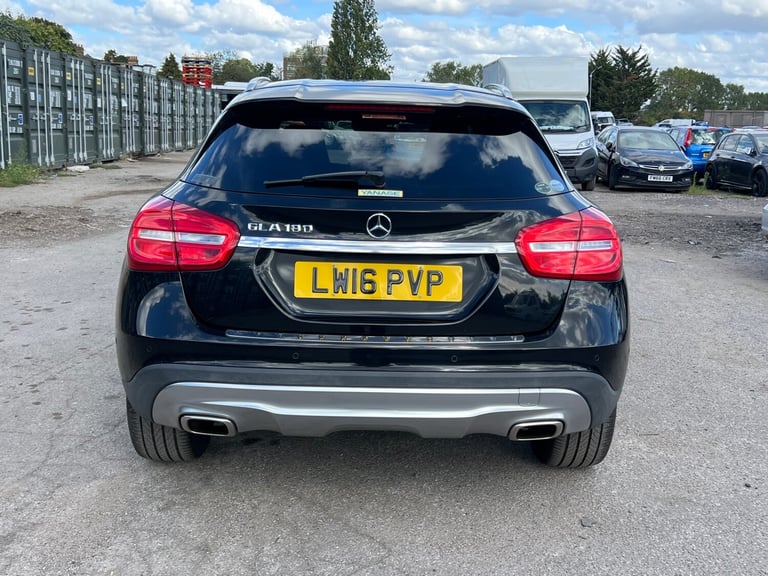 2016 Mercedes-Benz GLA MPV Petrol Automatic