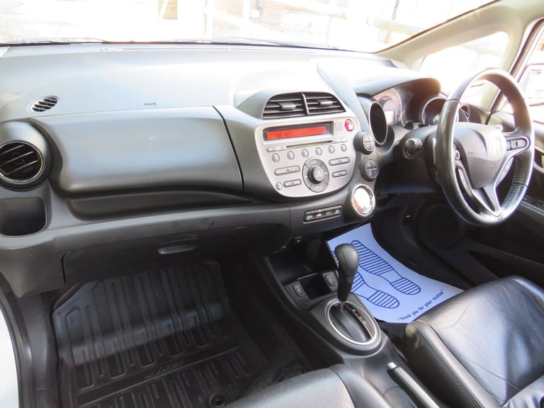 2013 Honda Jazz 1.4 i-VTEC EXL 5dr CVT HATCHBACK Petrol Automatic