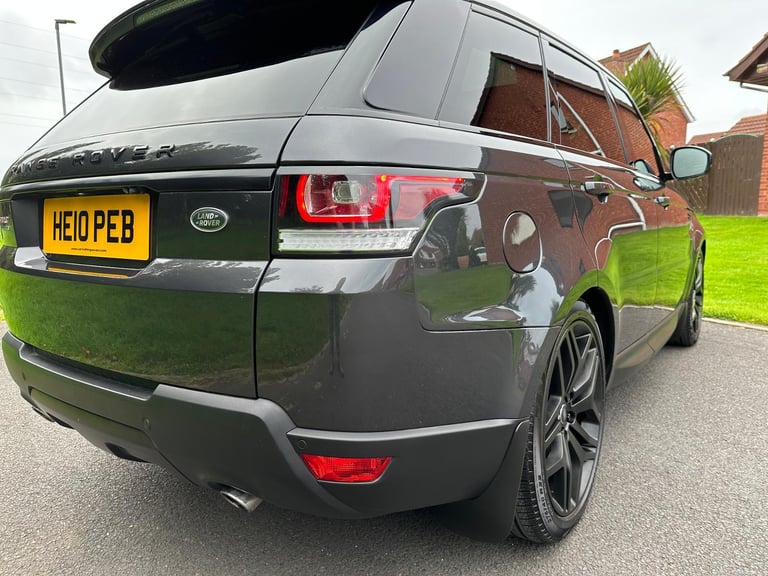 2017 RANEROVER SPORT 3.0 TDV6 305 BHP SPORTS DYNAMIC PACK *** STUNNING JEEP 