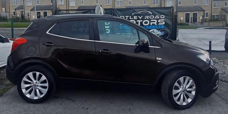 2014 Vauxhall Mokka 1.6 SE 2WD Euro 5 (s/s) 5dr HATCHBACK Petrol Manual