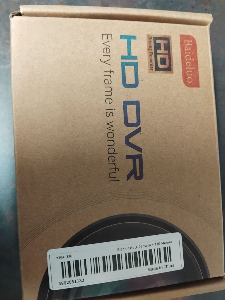 image for Car dash cam