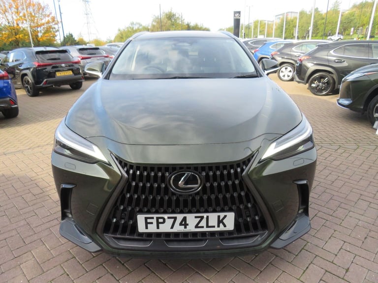 2024 Lexus NX 2.5 450h+ 18.1kWh Premium Plus SUV 5dr Petrol Plug-in Hybrid E-CVT 4WD Euro ESTATE ...