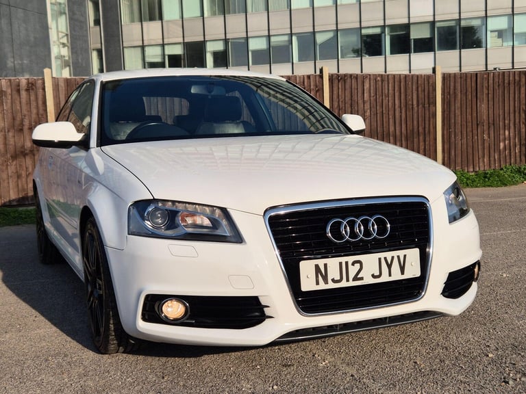 2012 Audi A3 1.2 TFSI S line S Tronic Euro 5 (s/s) 3dr HATCHBACK Petrol Automatic