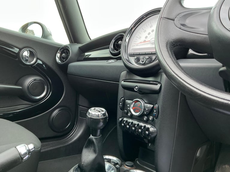 2012 MINI Convertible 1.6 One Euro 5 2dr CONVERTIBLE Petrol Manual