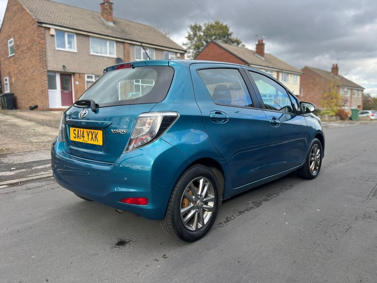 Toyota Yaris 1.3 Icon Plus VVT-I 5 Door