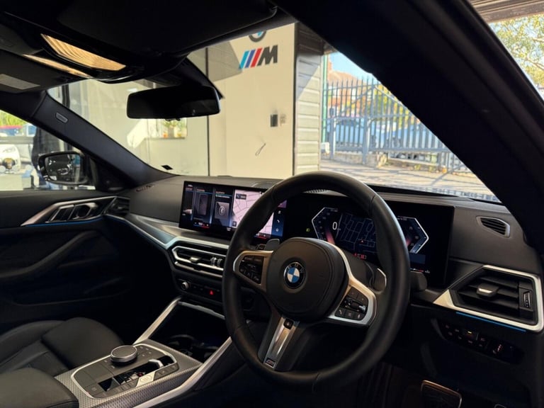 2024 BMW 4 Series 2.0 420i M Sport Auto Euro 6 (s/s) 2dr Coupe Petrol Automatic