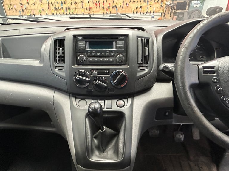 2015 Nissan NV200 NV200 Acenta dCi Panel Van DIESEL Manual