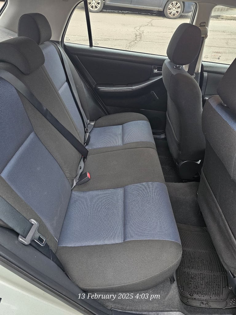 2005 Toyota Corolla 1.6 VVT-i Automatic 