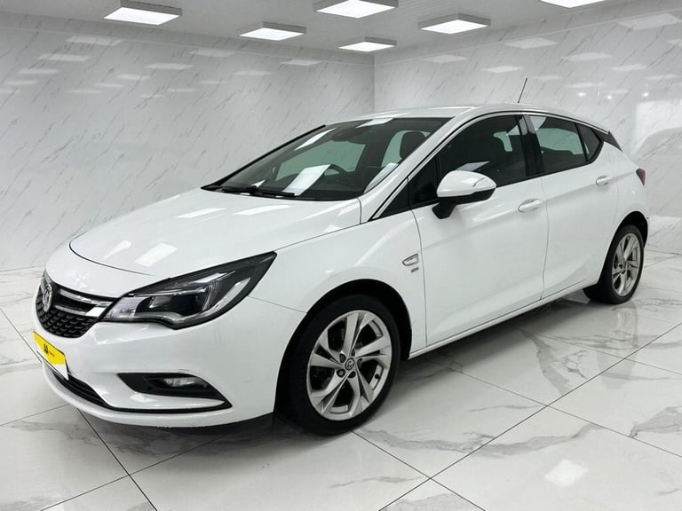 2018 Vauxhall Astra 1.4i Turbo SRi Hatchback 5dr Petrol Manual Euro 6 (150 ps) Hatchback Petrol M...