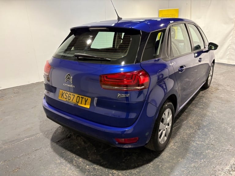 2017 67 CITROEN C4 PICASSO 1.2 PURETECH TOUCH EDITION MPV 5DR PETROL MANUAL EURO