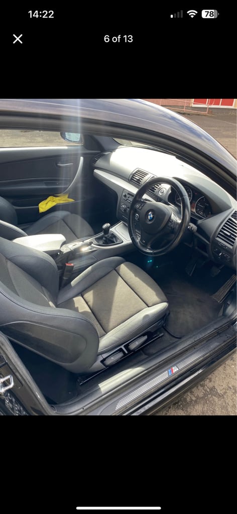 BMW, 1 SERIES, Hatchback, 2009, Manual, 1995 (cc), 3 doors