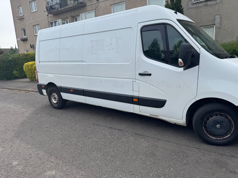 Vauxhall, MOVANO, Panel Van, 2018, Manual, 2298 (cc)
