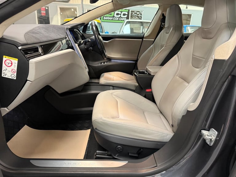2016 Tesla Model S 75D (Dual Motor) Auto 4WD 5dr HATCHBACK Electric Automatic