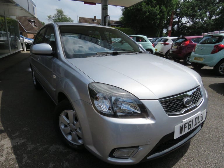 2011 Kia Rio 1.4 2 IPD 5dr HATCHBACK Petrol Manual
