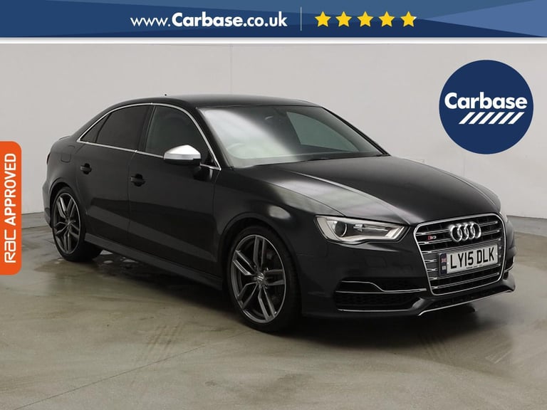 image for 2015 Audi S3 2.0 TFSI Saloon 4dr Petrol S Tronic quattro Euro 6 (s/s) (300 ps) Saloon PETROL Auto...