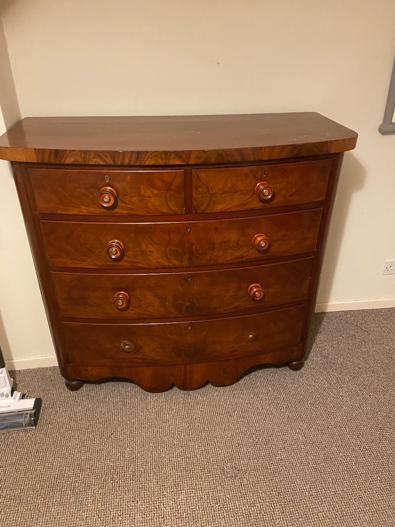 image for Chest of drawers - collection only - heavy! 