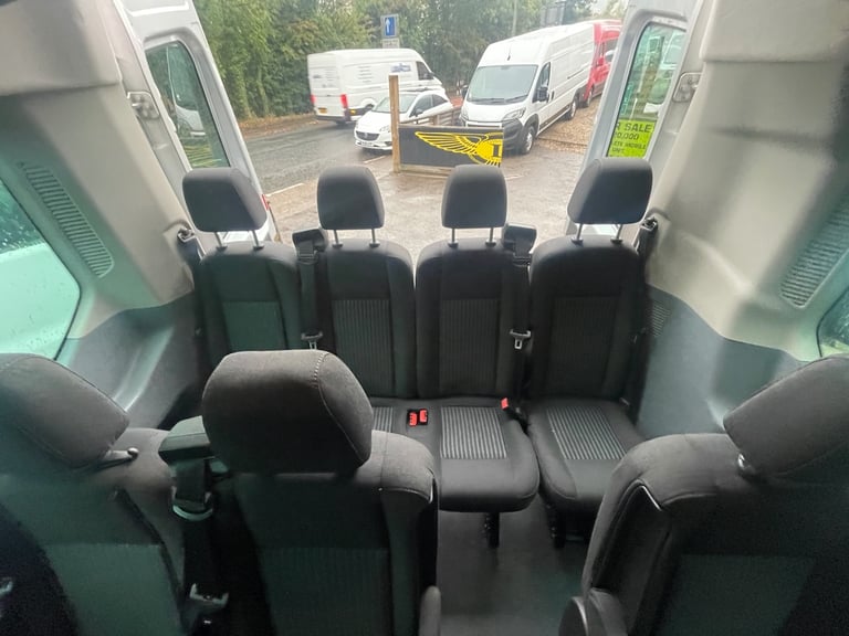 2016 Ford Transit 2.2 TDCi 125ps H3 17 Seater TREND / EURO 6 Minibus Diesel Manual