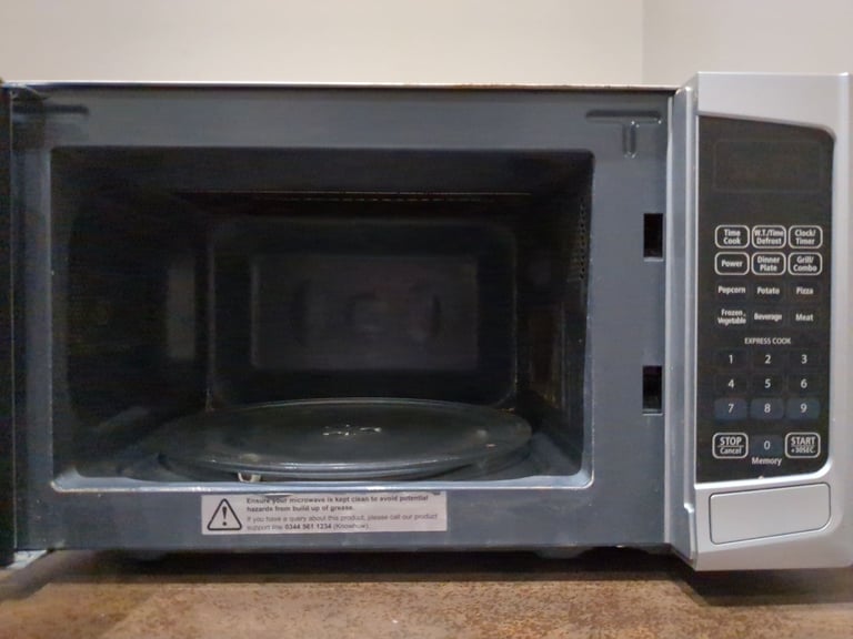 Microwave/Grill - Only grill working