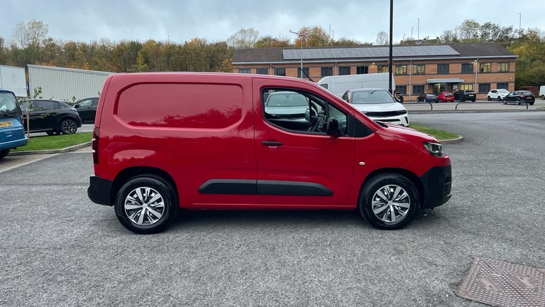 2021 Citroen Berlingo 1.5 BlueHDi 1000Kg Enterprise Pro 100ps [6 Speed] PANEL VAN DIESEL Manual