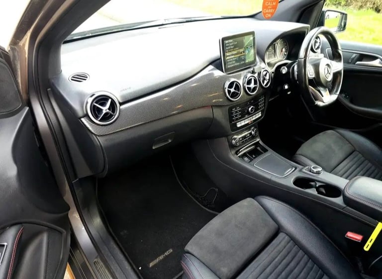 Mercedes-Benz, B CLASS, MPV, 2016, Semi-Auto, 1461 (cc), 5 doors