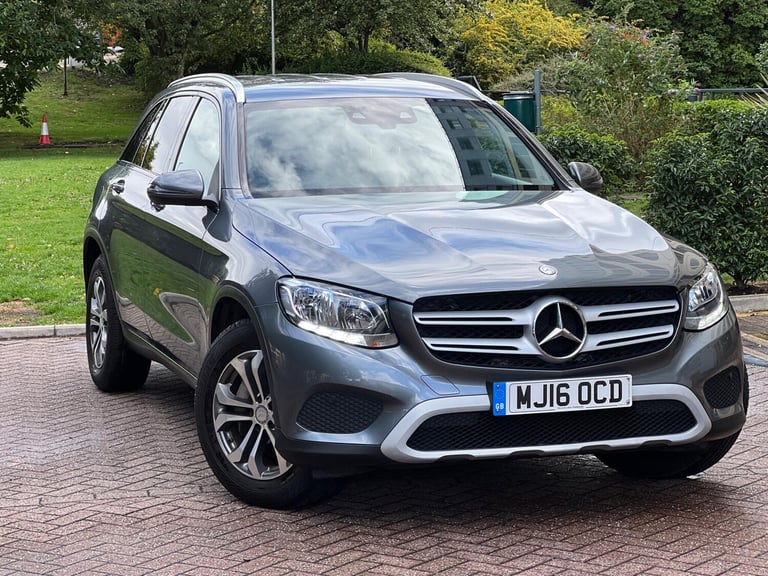 2016 Mercedes-Benz GLC 2.1 GLC220d SE G-Tronic 4MATIC Euro 6 (s/s) 5dr ESTATE Diesel Automatic