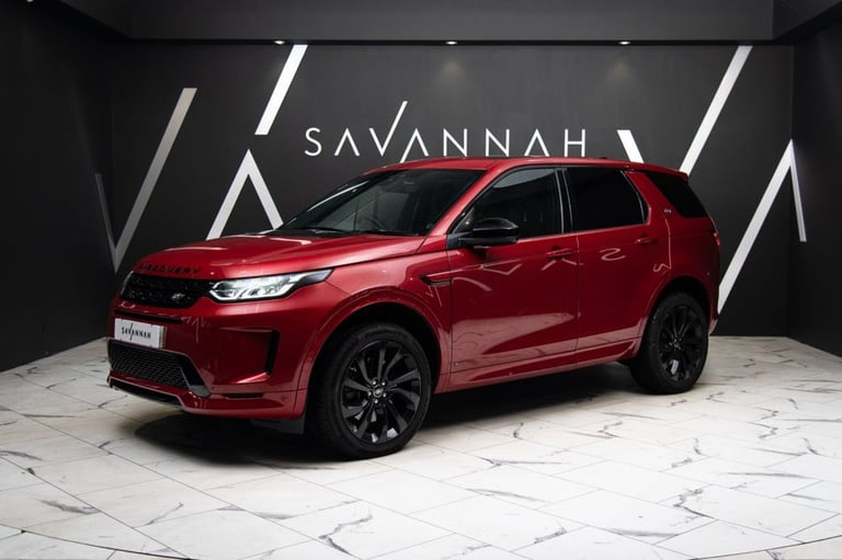 2020 Land Rover Discovery Sport 2.0 D180 R-Dynamic S 5dr Auto ESTATE DIESEL Automatic