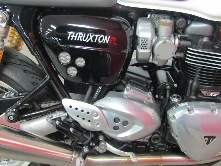 2018 Triumph Thruxton 1200 R