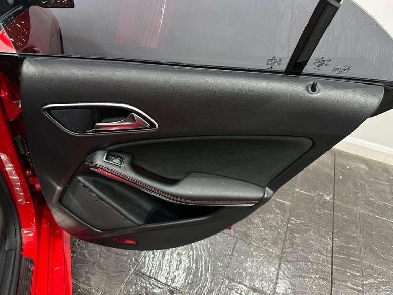 2018 Mercedes-Benz CLA 1.6 CLA180 AMG Line Edition Coupe 7G-DCT Euro 6 (s/s) 4dr SALOON Petrol Au...