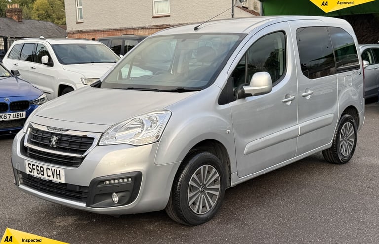 image for 2018 Peugeot Partner Tepee 1.6 VTi 98 Active 5dr MPV Petrol Manual