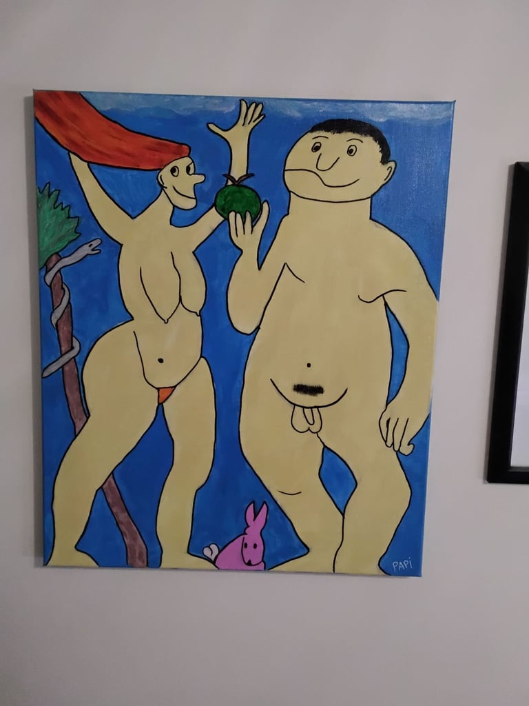 image for Adam and Eve in Paradise