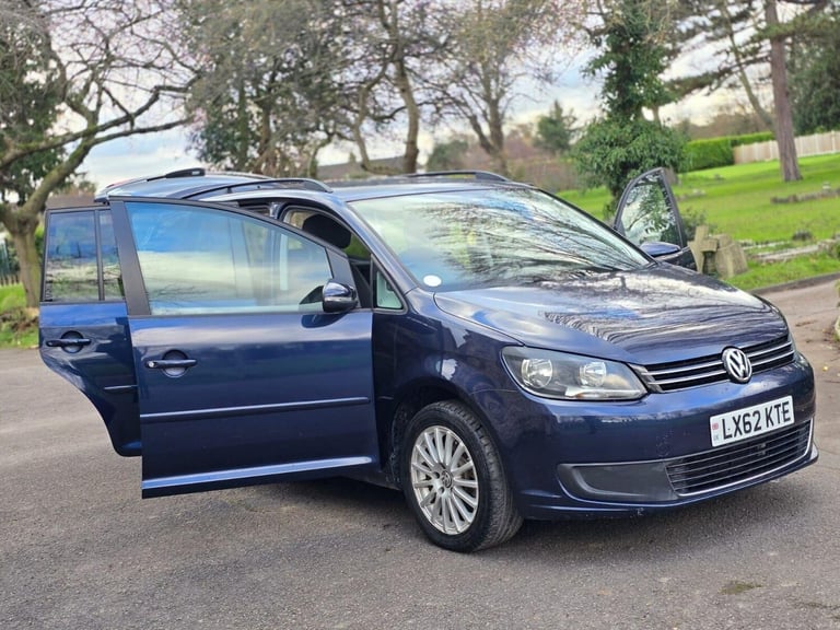 2012 Volkswagen Touran 1.4 TSI BlueMotion Tech SEL DSG Euro 6 (s/s) 5dr MPV Petrol Automatic
