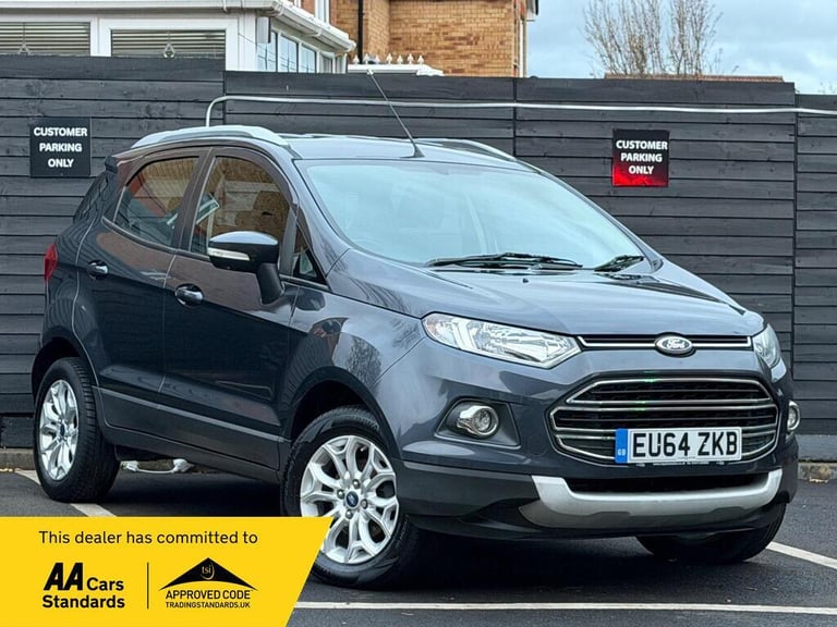 image for 2014 Ford Ecosport 1.0T EcoBoost Titanium 2WD Euro 5 (s/s) 5dr HATCHBACK Petrol Manual