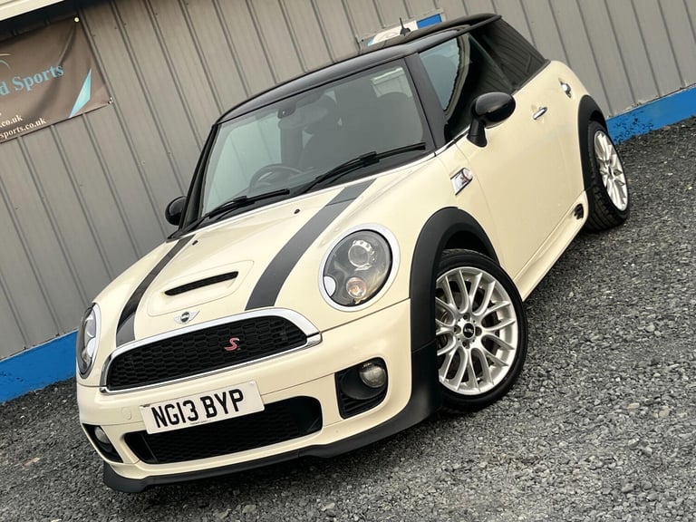 2013 MINI Hatch COOPER S JCW PACK HATCHBACK Petrol Manual