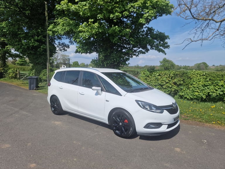 Vauxhall, ZAFIRA, MPV, 2018, Manual, 1364 (cc), 5 doors
