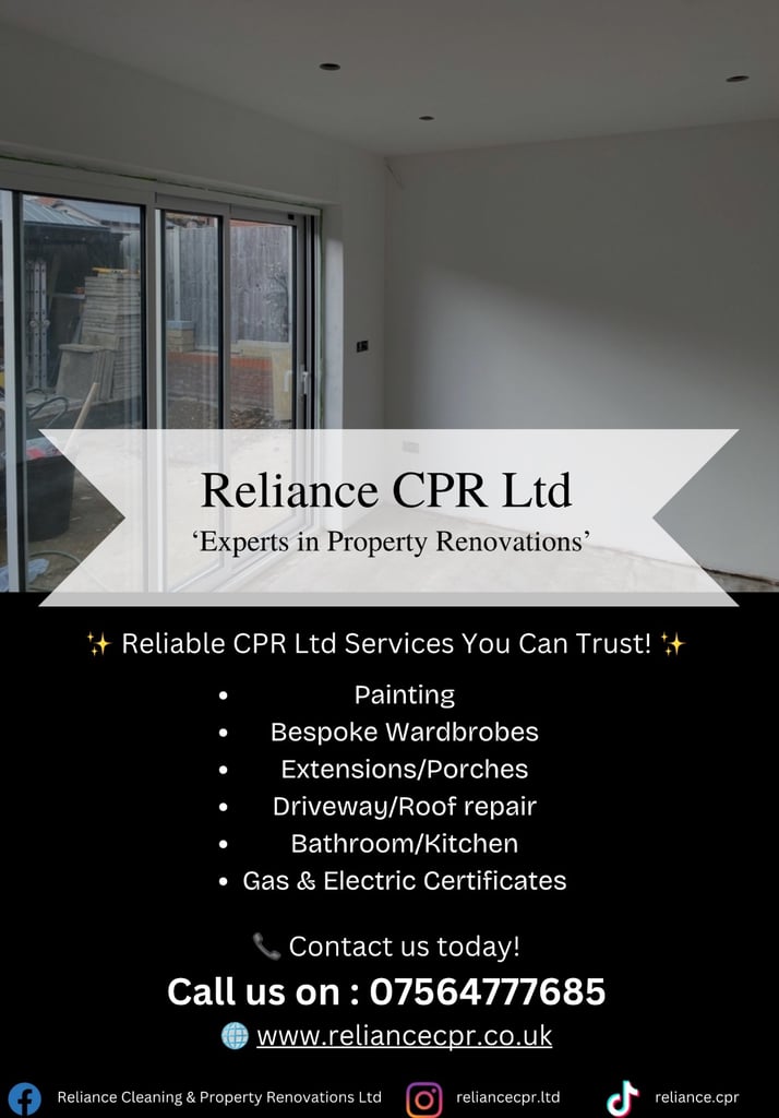 image for 🔧🏠 Reliable 👨‍🔧Handyman/Builders Iver for 🏡Home or Office 👍Fix It Right the First Time! 🔨✅