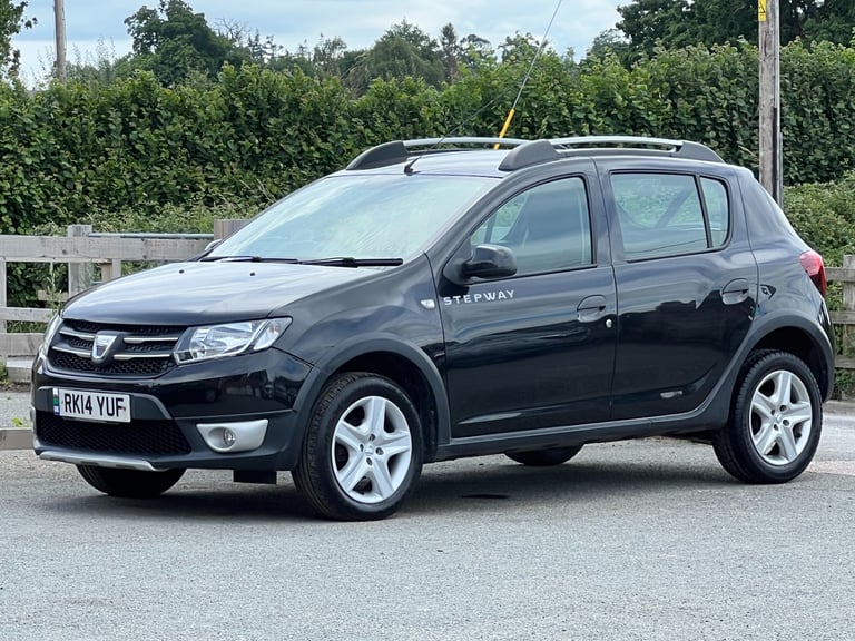 image for DACIA SANDERO STEPWAY 1.5 dCi Laureate 5dr ++HPI CLEAR++£20 ROAD TAX++WARRANTY++