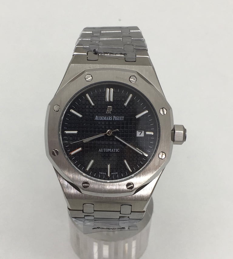 image for AP Watch Audemars Piguet Mens Watches Cheap AP Royal Oak automatic watch UK London Essex Glasgow bow