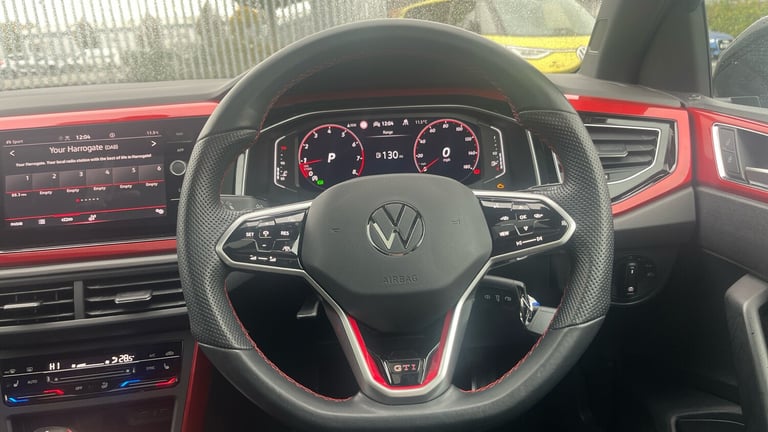 2022 Volkswagen Polo 2.0 TSI GTI 5dr DSG HATCHBACK PETROL Automatic