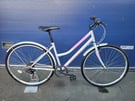 Ladies town hybrid bike FALCON SWIFT Wheels 700C Frame 17&quot;